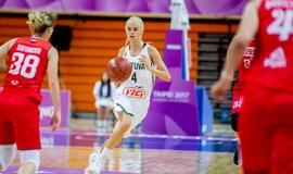 Lietuvos krepšininkės Universiadoje nusileido rusėms