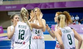 Lietuvos krepšininkės Universiadoje nusileido rusėms