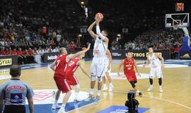 Lietuvos rinktinė „Kidy Tour Cup“ turnyrą pradėjo sunkia pergale