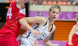 Lietuvos krepšininkės Universiadoje nusileido rusėms
