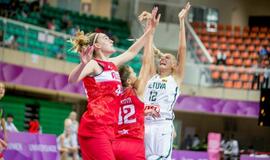 Lietuvos krepšininkės Universiadoje nusileido rusėms