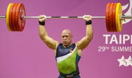 Klaipėdos sukiaatlečiai Taipėjuje varžėsi Universiadoje