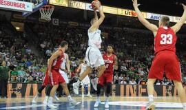 Lietuvos rinktinė „Kidy Tour Cup“ turnyrą pradėjo sunkia pergale