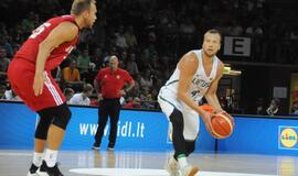 Lietuvos rinktinė „Kidy Tour Cup“ turnyrą pradėjo sunkia pergale