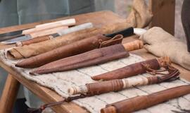 Jono kalnelio sala virto archajiškos fiestos vieta