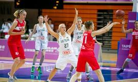 Lietuvos krepšininkės Universiadoje nusileido rusėms