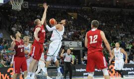 Lietuvos rinktinė „Kidy Tour Cup“ turnyrą pradėjo sunkia pergale