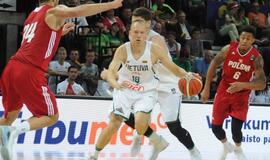 Lietuvos rinktinė „Kidy Tour Cup“ turnyrą pradėjo sunkia pergale