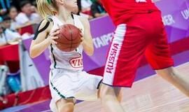 Lietuvos krepšininkės Universiadoje nusileido rusėms