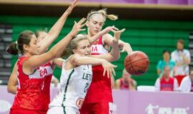 Lietuvos krepšininkės Universiadoje nusileido rusėms