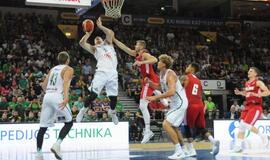 Lietuvos rinktinė „Kidy Tour Cup“ turnyrą pradėjo sunkia pergale