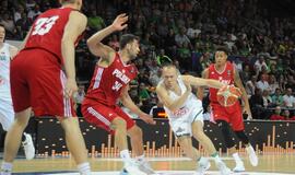 Lietuvos rinktinė „Kidy Tour Cup“ turnyrą pradėjo sunkia pergale