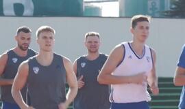 „Neptūnas“ pradėjo pasiruošimą sezonui