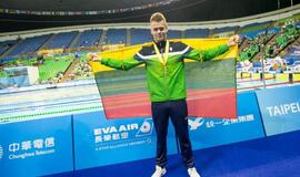 Danas Rapšys iškovojo antrąjį universiados medalį