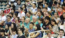 Klaipėdos sukiaatlečiai Taipėjuje varžėsi Universiadoje