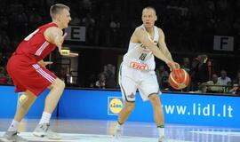 Lietuvos rinktinė „Kidy Tour Cup“ turnyrą pradėjo sunkia pergale