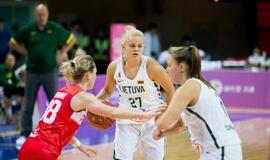Lietuvos krepšininkės Universiadoje nusileido rusėms