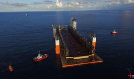 Dokas pagaliau pasiekė kelionės tikslą