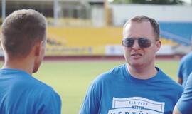 „Neptūnas“ pradėjo pasiruošimą sezonui