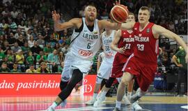 Lietuvos rinktinė „Kidy Tour Cup“ turnyrą pradėjo sunkia pergale