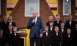 Žemaičių vyskupystės jubiliejaus proga – dovana iš dangaus