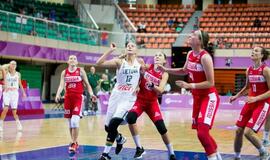 Lietuvos krepšininkės Universiadoje nusileido rusėms