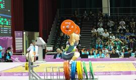 Klaipėdos sukiaatlečiai Taipėjuje varžėsi Universiadoje