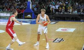 Lietuvos rinktinė „Kidy Tour Cup“ turnyrą pradėjo sunkia pergale