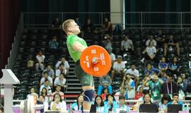 Klaipėdos sukiaatlečiai Taipėjuje varžėsi Universiadoje