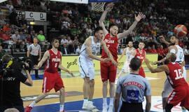 Lietuvos rinktinė „Kidy Tour Cup“ turnyrą pradėjo sunkia pergale