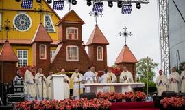 Žemaičių vyskupystės jubiliejaus proga – dovana iš dangaus