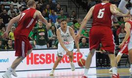 Lietuvos rinktinė „Kidy Tour Cup“ turnyrą pradėjo sunkia pergale