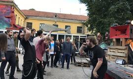 Festivalis „Ont GRIND`ų“ – rokenrolas išlaisvina sielas