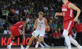 Lietuvos rinktinė „Kidy Tour Cup“ turnyrą pradėjo sunkia pergale