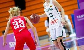Lietuvos krepšininkės Universiadoje nusileido rusėms