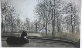 Parodoje „Kasdienybės portretai“ – dėmesys katėms ir šunims