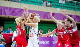 Lietuvos krepšininkės Universiadoje nusileido rusėms