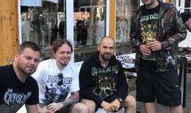 Festivalis „Ont GRIND`ų“ – rokenrolas išlaisvina sielas