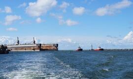 Dokas pagaliau pasiekė kelionės tikslą