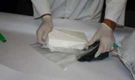Muitininkai Klaipėdoje sulaikė 600 kilogramų kokaino siuntą