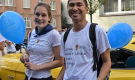 Pusšimtis užsieniečių mokėsi lietuvių kalbos