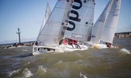 Ekstremali situacija „Kuršių marių regatoje“