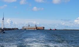 Dokas pagaliau pasiekė kelionės tikslą