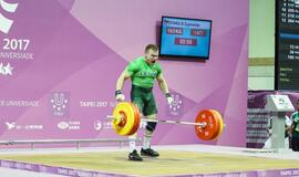 Klaipėdos sukiaatlečiai Taipėjuje varžėsi Universiadoje