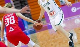 Lietuvos krepšininkės Universiadoje nusileido rusėms