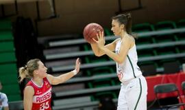 Lietuvos krepšininkės Universiadoje nusileido rusėms