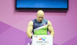 Klaipėdos sukiaatlečiai Taipėjuje varžėsi Universiadoje