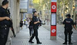 Po išpuolio Barselonoje suimtas trečias įtariamasis