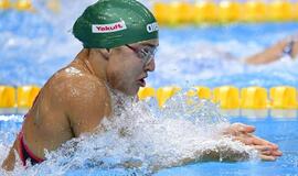 Rūta Meilutytė iškovojo antrąjį sidabro medalį