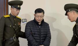 Šiaurės Korėja paleido mirties bausme nuteistą Kanados pastorių